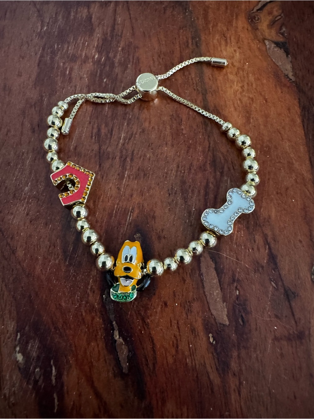 BaubleBar Pluto Charm Bracelet New no Tags